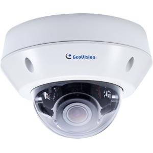 GeoVision 2MP H.265 Super Low Lux WDR Pro IR Vandal Proof IP Dome GV-VD2702