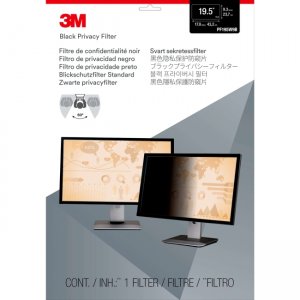 3M Privacy Filter for 19.5" Widescreen Monitor PF195W9B