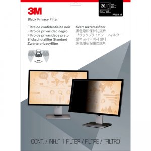 3M Privacy Filter for 20.1" Standard Monitor PF201C3B