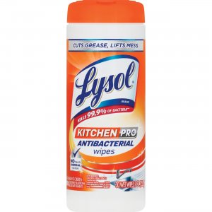 LYSOL Kitchen Pro Anti-bacterial Wipes 96268 RAC96268