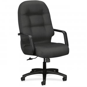 HON 2091 Pillow-soft Exec. High-Back Chair 2091CU19T HON2091CU19T H2091