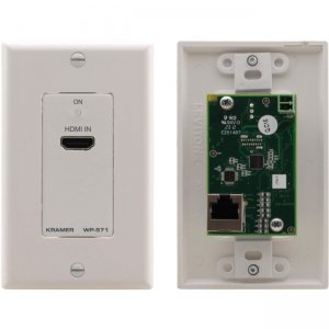 Kramer Active Wall Plate - HDMI over Twisted Pair Transmitter WP-571-W WP-571