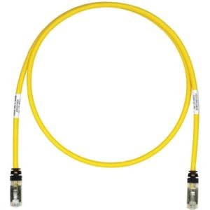 Panduit Category 6a Network Patch Cable STP6X5YL