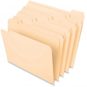 Pendaflex 1/5-cut Top Tab Manila File Folders R75215 PFXR75215