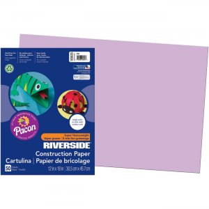 Pacon Riverside Groundwood Construction Paper 103635 PAC103635