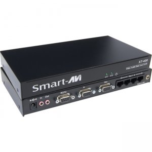 SmartAVI UXGA/Audio/IR/RS-232 Point-to-Multi- Point CAT5 Extender, 4-Port Transmitter XT-TX400S