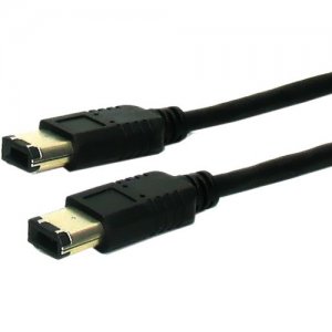 Comprehensive Standard Series IEEE 1394 Firewire 6 pin Plug To 6 Pin Plug Cable 3ft FW6PFW6P3ST