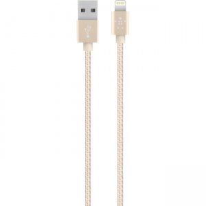 Belkin Metallic Lightning to USB Cable F8J144BT04-GLD