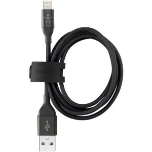 Belkin Lightning Sync and Charge Data Transfer Cable F8J188BT03-BLK