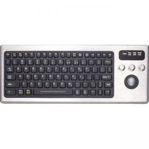 iKey Keyboard with Integrated Trackball DBL-810-TB-USB DBL-810-TB