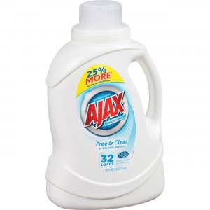 Ajax Free/Clear Liquid Laundry Detergent PB49551CT AJAPB49551CT