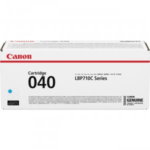 Canon Cartridge 040/040H Toner Cartridge CRTDG040C CNMCRTDG040C