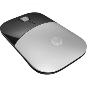 HP Silver Wireless Mouse X7Q44AA#ABL Z3700