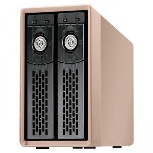 HighPoint Mini Dual-Bay RAID Storage Enclosure NA460C