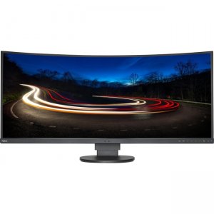NEC Display 34" 21:9 Ultrawide Monitor with 3-Sided Ultra-Narrow Bezel and SVA Panel EX341R-BK