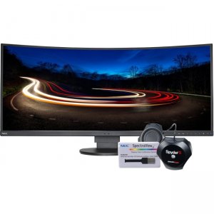 NEC Display MultiSync Widescreen LCD Monitor EX341R-BK-SV