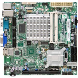 Supermicro Desktop Motherboard MBD-X7SPE-H-D525-B X7SPE-H-D525