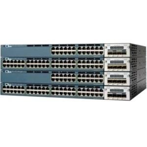 Cisco Catalyst Ethernet Switch - Refurbished WS-C3560X-24P-E-RF WS-C3560X-24P-E