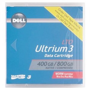 Dell - Certified Pre-Owned Tape Media for LTO3, WORM, 1 Pack Customer Kit WC374