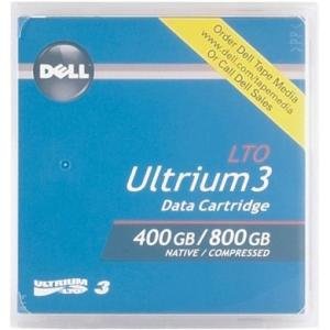 Dell - Certified Pre-Owned Tape Media for LTO3, 400/800GB 1 Pack Customer Kit MC063