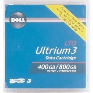 Dell - Certified Pre-Owned Tape Media for LTO3, 400/800GB 1 Pack Customer Kit 341-2645