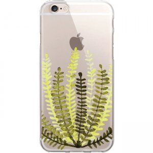 OTM Prints Clear Phone Case, Botany Chartreuse - iPhone 7/7S OP-IP7V1CG-A01-07