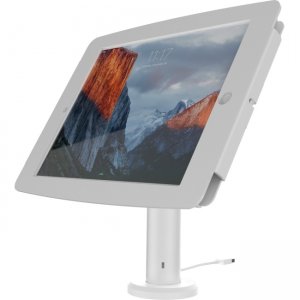 MacLocks The Rise iPad Kiosk - iPad Stand with Cable Management TCDP01W260ROKW