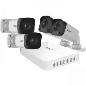 Revo Ultra HD 4 Ch. 1TB NVR Home Security System & 4 2MP 1080P Bullet Cameras RU42B4E-1T