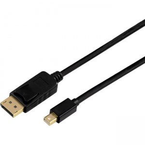 Axiom Mini DisplayPort to DisplayPort Adapter Cable 6ft MDPMDPM06-AX