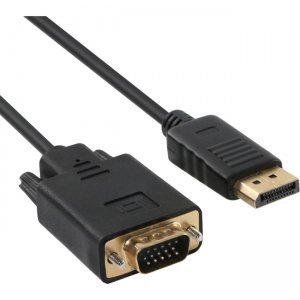 Axiom DisplayPort to VGA Adapter Cable 6ft DPMVGAM06-AX