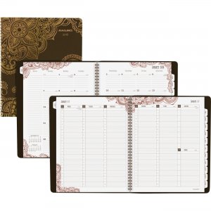 At-A-Glance Henna Wkly/Mthly Appointment Planner 551905 AAG551905