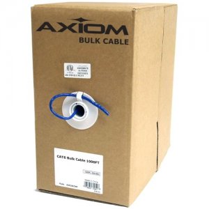 Axiom CAT5e Bulk Cable Spool 1000FT (Green) C5EBCS-P1000-AX