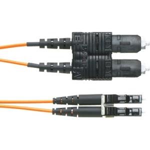 Panduit NetKey Fiber Optic Patch Network Cable NKFP92ERLSSM008
