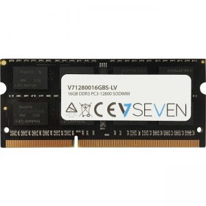 V7 16GB DDR3 SDRAM Memory Module V71280016GBS-LV