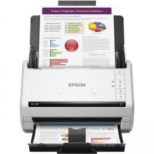 Epson WorkForce Color Document Scanner B11B248301 DS-770