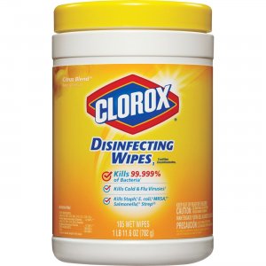 Clorox Scented Disinfecting Wipes 01727 CLO01727