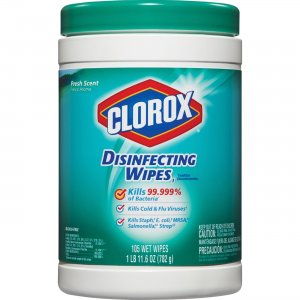 Clorox Scented Disinfecting Wipes 01728 CLO01728
