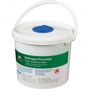 Clorox Hydrogen Peroxide Disinfecting Wipes 30826 CLO30826
