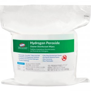 Clorox Hydrogen Peroxide Disinfecting Wipes 30827 CLO30827
