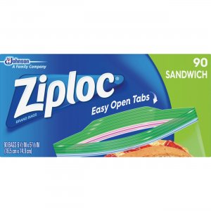 Ziploc Sandwich Bags 664545 SJN664545