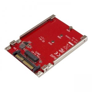 StarTech.com M.2 Drive to U.2 (SFF-8639) Host Adapter for M.2 PCIe NVMe SSDs U2M2E125