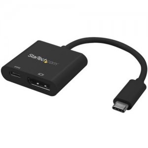 StarTech.com USB C to DisplayPort Adapter with USB Power Delivery - 4K 60Hz CDP2DPUCP