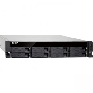 QNAP Turbo NAS SAN/NAS Storage System TS-873U-RP-8G-US TS-873U-RP