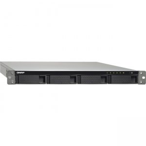 QNAP Turbo NAS SAN/NAS Storage System with Redundant Power Supply TS-453BU-RP-4G-US TS-453BU-RP