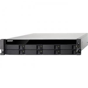 QNAP Turbo NAS SAN/NAS Storage System with Redundant Power Supply TS-853BU-RP-8G-US TS-853BU-RP