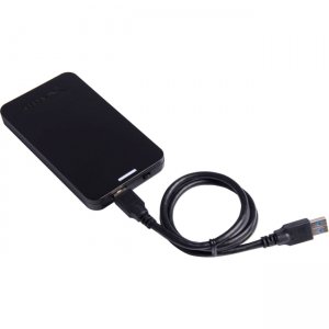 Sabrent 2.5-Inch SATA to USB 3.0 Tool-free External Hard Drive Enclosure Black EC-UASP-PK50 EC