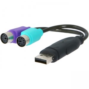 Sabrent USB to Dual PS/2 Cable SBT-PS2U-PK100 SBT-PS2U