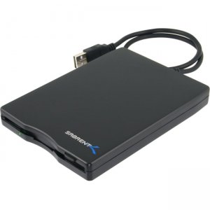 Sabrent 1.44Mb External USB 2X Floppy Disk Drive FL-UDRV-PK40 FL-UDRV