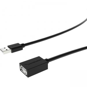 Sabrent 22AWG USB 2.0 Extension Cable - A-Male to A-Female [Black] 6 Feet CB-2060-PK50 CB-2060