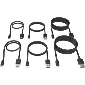 Sabrent Sync/Charge Micro-USB/USB Data Transfer Cable CB-MUB3-PK50 CB-MUB3